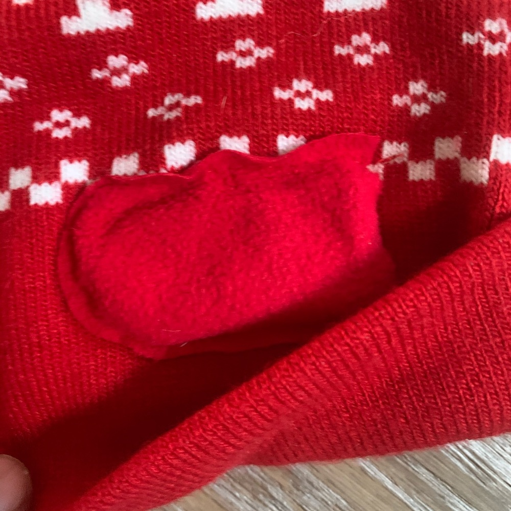 Christmas Cat Light up Beanie - Picture 5 of 5